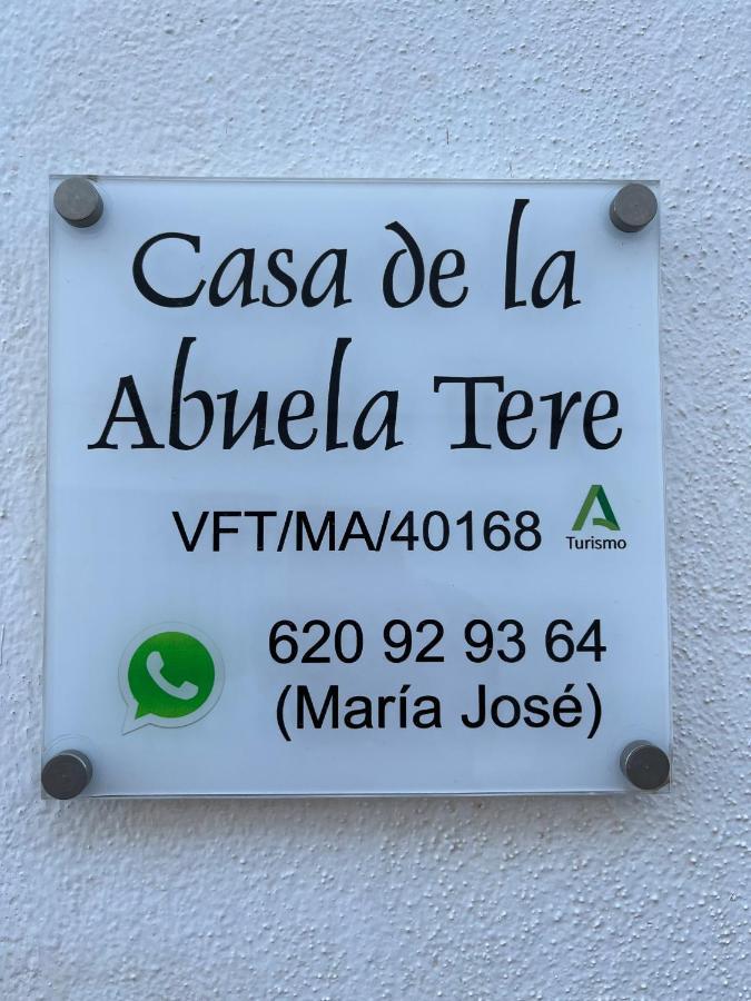 Casa De La Abuela Tere Caminito Del Rey, Valle De Abdalajis, Malaga Экстерьер фото