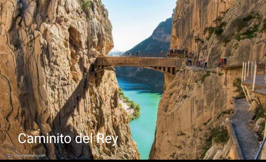 Casa De La Abuela Tere Caminito Del Rey, Valle De Abdalajis, Malaga Экстерьер фото